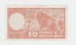 NORWAY 10 KRONER 1969 VF++ CRISP Banknote P 31d 31 D - Noorwegen