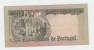 Portugal 20 Escudos 1964 VF++ CRISP Banknote P 16 - Portugal