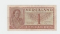 NETHERLANDS 1 GULDEN 1949 VF P 72 - 1 Gulde