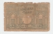 Morocco 50 Francs 5-5-1938 "G-VG" RARE Banknote P 21 - Marocco