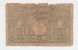 Morocco 50 Francs 5-5-1938 "G-VG" RARE Banknote P 21 - Maroc