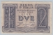 Italy 2 Lire 1939 VF CRISP Banknote P 27 - Regno D'Italia – 2 Lire