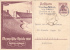 Germany 1936 Stationery Postcard With Postmark Olympic Games. - Sommer 1936: Berlin