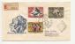 Mailed FDC-s  Savings Campaign 1958  From  Hungary - FDC