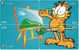 Delcampe - G02068 China Phone Cards Garfield Puzzle 40pcs - BD