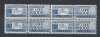 1954 TRIESTE A CAVALLINO QUARTINA 26/I MNH ** - RR8815 - Paketmarken/Konzessionen