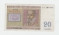 Belgium BELGIQUE 20 Francs 3-4- 1956 VF++ CRISP Banknote P 132b 132 B - Altri & Non Classificati