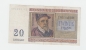 Belgium BELGIQUE 20 Francs 3-4- 1956 VF++ CRISP Banknote P 132b 132 B - Andere & Zonder Classificatie