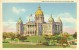USA – United States – Iowa State Capitol, Des Moines, Iowa  Unused Linen Postcard [P4646] - Des Moines