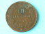 1894 B/I - 10 CENTESIMI / KM 27.1 ( For Grade, Please See Photo ) ! - 1878-1900 : Umberto I