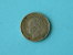 1935 - 10 CENT / KM 163 ( For Grade, Please See Photo ) ! - Monnaies D'or Et D'argent