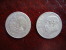 MEXICO 1970-1971 United States Types  ONE PESO Copper-nickel X TWO USED. - Mexico