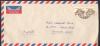 Pakistan Postal History Local Used Cover, Hyderabad Fort - Pakistan