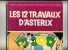 - ASTERIX . LES 12 TRAVAUX D'ASTERIX  . DARGAUD 1976 - Asterix