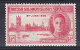 British Solomon Islands 1946 Mi. 73    1½ P ERROR VARIETY "Red Spot At Head" Of King George VI. Victory MH* - Isole Salomone (...-1978)