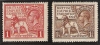 1924 British Empire Exibition Yvert 171**-172 ** Serie Neuve - Ongebruikt