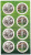 Canada MNH Scott #2052i Full Pane Of 8 49c Golfing In Folder - Feuilles Complètes Et Multiples