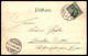 ALTE POSTKARTE LOMMATZSCH PANORAMA 1900 Sachsen Handkolorierte Künstlerkarte Wäsche Clothes Ansichtskarte Postcard Cpa - Lommatzsch