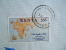 Kenya 1998 Cover To England UK - Map Of Africa - Portuguese Ships In Malindi - Scott # 732 - Cat Val = 2 US $ - Kenia (1963-...)