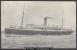 T.S.S. ""Karoola"" McIlwraith, McEacharn Line Postcard - Paquebots