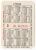 CALENDARS - YUGOSLAV OLYMPIC COMMITTEE, Sports, Lottery, 1968. - Small : 1961-70