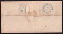 Brief Braunschweig 12.8.1862 Gel. Nach Wolfenbüttel 12.8.1862 Mit Inhalt - Prephilately