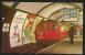 Tube Train Entering Picadilly Circus Station London Photo Card - Métro