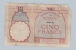 Morocco 5 Francs 14-11-1941 "G" P 23Ab 23A B - Maroc