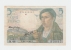 FRANCE 5 FRANCS 1943 VF+ P 98a 98 A (No Pinholes) - 5 F 1943-1947 ''Berger''