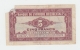 French West Africa ( L'Afrique Occidentale ) 5 Francs 1942 P 28a 28 A - Other - Africa