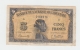 French West Africa 5 Francs 1942 VF Banknote P 28a 28 A - Altri – Africa