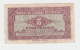 French West Africa 5 Francs 1942 VF Banknote P 28a 28 A - Otros – Africa