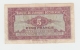 French West Africa 5 Francs 1942 VF Banknote P 28a 28 A - Altri – Africa