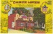 Washington DC, Chinese Lantern Restaurant On C1940s Vintage Curteich Linen Postcard - Washington DC