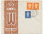 1948 Jubileum Enveloppe Juliane FDC 15c + 20c - Nederlands-Indië