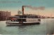 Windsor Ontario Canada - Steamer Excelsior Boat - Bateau Vapeur - Written 1911 - Condition : See 2 Scans - Steamers