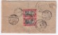 South Africa Registered Cover 1939 To Aden Camp, 3 Pair, - Covers & Documents