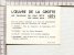CALENDRIER - 1971  -  LOURDES -  Journal De La GROTTE - Petit Format : 1971-80