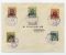 POLOGNE - N°196 à 205 SUR 2 LETTRES DU 11 & 17/5/19 - SUP - Covers & Documents