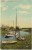 Atlantic City NJ New Jersey, Absecon Creek, Houseboat Sail Boats, Row Boats  C1910s Vintage Postcard - Atlantic City