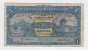 TRINIDAD &amp; TOBAGO 1 Dollar 1939 VF Banknote P 5b 5 B - Trinidad & Tobago