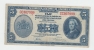 Netherlands Indies 5 Gulden 1943 VF Banknote P 113a 113 A - Nederlands-Indië