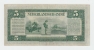 Netherlands Indies 5 Gulden 1943 VF Banknote P 113a 113 A - Nederlands-Indië
