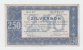 Nethrlands 2.5 Gulden 1938 Zilverbon VF+ CRISP Banknote P 62 - 2 1/2 Gulden