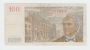 Belgium 100 Francs 1953 VF++ CRISP Banknote P 129b 129 B - 100 Franchi