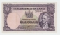 New Zealand 1 Pound 1940-55 VF++  Banknote P 159a 159 A (Hanna) - Nueva Zelandía