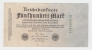 Germany 500 Mark 1922 AF Banknote (7 Green Digit) P 74b 74 B - 500 Mark