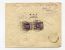 POLOGNE - N°295 PAIRE SUR LR CHARGE DE WARZAWA POUR PARIS LE 14/5/24 - B - Cartas & Documentos