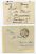 POLOGNE - DIVERS SUR 2 LETTRES DE LODZ POUR HANNOVRE EN 1928 - B - Lettres & Documents