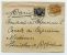 POLOGNE - N) 266 + 267 SUR LETTRE DE WARSZAWA POUR PARIS LE 1/10/23 - TB - Cartas & Documentos